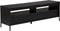 SYDNEY - TV-meubel - Zwart - Spaanplaat