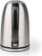Nedis KAWK350EAL - Waterkoker 1,7L 2200W - Roestvrijstaal