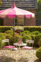 In The Mood Rissy Parasol - Stokparasol - UPF 30+ bescherming - Roze H238 x Ø220 cm
