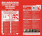 PROFILE branddeken - 1x1 meter - Geschikt voor brandklasse A - Inclusief hoes