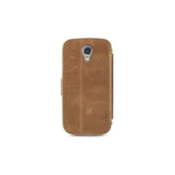 Belkin Galaxy S4 - Premium Leder Folio - Flip cover met standaard - Bruin