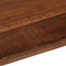vidaXL - Tafelblad - rechthoekig - 140x60x2,5 - cm - massief - gerecycled - hout