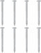 vidaXL - Wandschappen - 4 - st - Loggia - 80x15x4 - cm - MDF - grijs