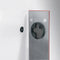 Sigel glasmagneetbord - Artverum - 91x46cm - rood - SI-GL147