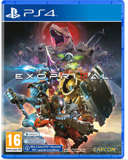 Capcom Exoprimal - PS4 - Team-based actiegame - Jurassic Survival modus (2023)