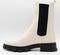 Michael Kors Ridley Chelsea Boots - Luxe uitstraling - Crème - Maat 39