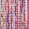 BELEN - Laagpolig vloerkleed - Multicolor - 80 x 150 cm - Polyester