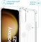 iMoshion Hoesje Geschikt voor Samsung Galaxy S23 Hoesje Met Koord - iMoshion Design Hoesje met Koord - Transparant / Dandelion