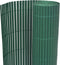 vidaXL Tuinafscheiding dubbelzijdig 150x500 cm groen