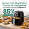 Emerio AF-125770 - Heteluchtfriteuse - 3,2L - 1450W - Regelbare Thermostaat 80-200ºC - Timerfunctie 30 min - Cool Touch - BPA-vrij - Zwart