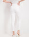 ONLY ONLBLUSH MID SK RAW ANK DNM REA0730 NOOS - Dames Skinny Fit Jeans - Mid Waist - Enkel Lengte - Maat M X L30