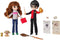 Wizarding World - Luxe doospop 20 cm HARRY & HERMIONE