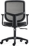 BENS 856-Eco-1 - Ergonomische Bureaustoel - GREENGUARD GOLD - Zwart