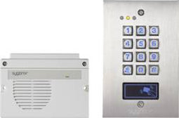 Sygonix 1582021 Code lock Inbouw IP66 + verlicht toetsenbord, + aparte verificatie-eenheid