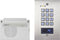 Sygonix 1582021 Code lock Inbouw IP66 + verlicht toetsenbord, + aparte verificatie-eenheid