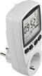 Sygonix 1625525 Stopcontact-schakelklok Digitaal Weekprogramma 3680 W Timer-functie, START/STOP functie, Toevalsfunctie