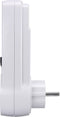 Sygonix 1625525 Stopcontact-schakelklok Digitaal Weekprogramma 3680 W Timer-functie, START/STOP functie, Toevalsfunctie