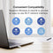 Sygonix Connect SC-WBD-300 WiFi/Bluetooth-stick USB 2.0 600 MBit/s