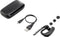 Sygonix Connect SC-WE-500 In Ear headset Mobiele telefoon Bluetooth Mono Zwart Microfoon uitschakelbaar (mute), Volumer