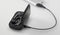 Sygonix Connect SC-WE-500 In Ear headset Mobiele telefoon Bluetooth Mono Zwart Microfoon uitschakelbaar (mute), Volumer