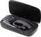 Sygonix Connect SC-WE-500 In Ear headset Mobiele telefoon Bluetooth Mono Zwart Microfoon uitschakelbaar (mute), Volumer