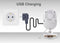 Sygonix HD Baby Monitor SY-4548738 Videobabyfoon Draadloos 2.4 GHz