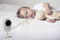 Sygonix HD Baby Monitor SY-4548738 Videobabyfoon Draadloos 2.4 GHz