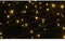 Sygonix - IJskristal LED-buitenlichtketting met afstandsbediening, LED, 9 lichteffecten