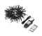 Sygonix - Kerstboomverlichting - Cluster-lichtketting met 200 LED's, warmwit, met afstandsbediening