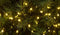 Sygonix - Kerstboomverlichting - Cluster-lichtketting met 200 LED's, warmwit, met afstandsbediening