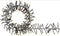 Sygonix - Kerstboomverlichting - Cluster-lichtketting met 200 LED's, warmwit, met afstandsbediening
