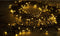 Sygonix - Kerstboomverlichting - Cluster-lichtketting met 200 LED's, warmwit, met afstandsbediening