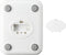 Sygonix Keukenweegschaal Digitaal Weegbereik (max.): 5 kg Zilver/RVS