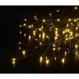 Sygonix LED-boommantel Binnen/buiten 230 V/50 Hz 120 SMD LED Warmwit Instelbare lichtmodus