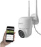 Sygonix PTZ WLAN SY-4760960 IP Bewakingscamera LAN, WiFi 1920 x 1080 Pixel
