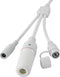 Sygonix PTZ WLAN SY-4760960 IP Bewakingscamera LAN, WiFi 1920 x 1080 Pixel