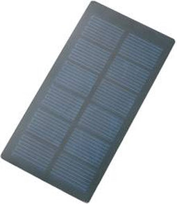 Sygonix QUTQ6-02 Polykristallijn zonnepaneel 0.75 W 3 V