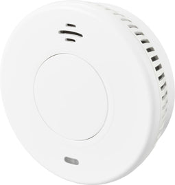 Sygonix Rookmelder Incl. batterij (10 jaar) werkt op batterijen (Ø x d) 105 mm x 36 mm