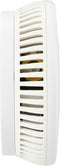 Sygonix Rookmelder Incl. batterij (10 jaar) werkt op batterijen (Ø x d) 105 mm x 36 mm