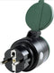Sygonix RS-100 Stopcontact WiFi Buiten 3000 W