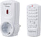 Sygonix RSL Dimmerset Tussenstekker Schakelvermogen (max.) 300 W Bereik max. (in het vrije veld) 70 m
