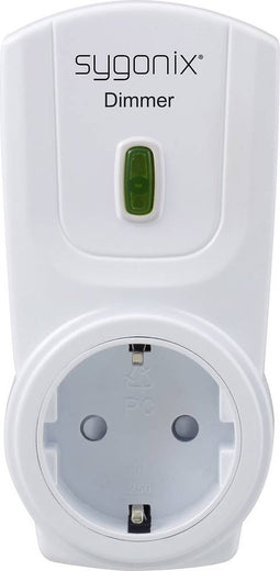 Sygonix RSL Stopcontact Tussenstekker Schakelvermogen (max.) 300 W Bereik max. (in het vrije veld) 70 m