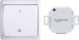 Sygonix RSL Stopcontactset Inbouw (in muur of meubel), Oppervlakmontage Schakelvermogen (max.) 2000 W Bereik max. (in h