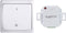 Sygonix RSL Stopcontactset Inbouw (in muur of meubel), Oppervlakmontage Schakelvermogen (max.) 2000 W Bereik max. (in h