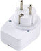 Sygonix RSL Stopcontactset Tussenstekker Schakelvermogen (max.) 1000 W Bereik max. (in het vrije veld) 30 m