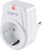 Sygonix RSL Stopcontactset Tussenstekker Schakelvermogen (max.) 1000 W Bereik max. (in het vrije veld) 30 m