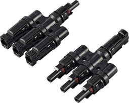 Sygonix Solaradapter T-Verbinder (3 zu 1) 1000V SY-6408000 Y-stekker