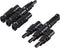 Sygonix Solaradapter T-Verbinder (3 zu 1) 1000V SY-6408000 Y-stekker