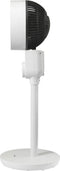 Sygonix Staande ventilator 50 W (Ø x h) 250 mm x 880 mm Wit