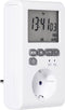 Sygonix Stopcontact-schakelklok Digitaal Weekprogramma 3680 W IP20 Countdown-functie, Timer-functie